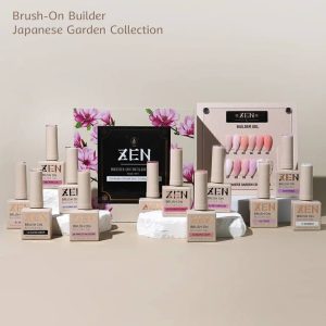 ZEN – Brush-on Builder Gel Nails BIAB – Japanese Garden Collection #01-12